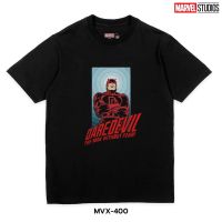 เสื้อยืดการ์ตูน ลาย มาร์เวล ลิขสิทธ์แท้ MARVEL COMICS  T-SHIRTS (MVX-400)S-5XL