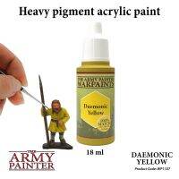 ?มีของพร้อมส่ง? Army Painter Daemonic Yellow AP-WP1107 สีทาโมเดล สีอะคริลิค สูตรน้ำ Water Based Acrylic รุ่นใหม่