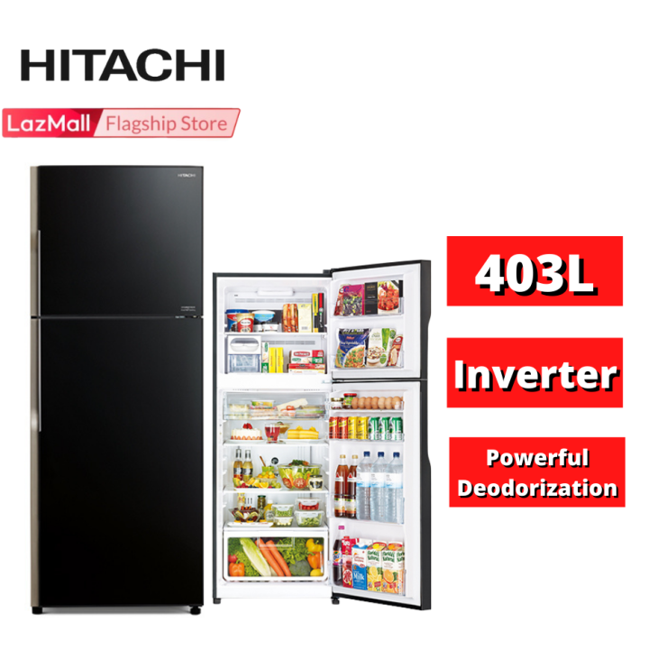 hitachi 403l fridge