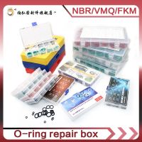 O Cincin Cincin Karet Silicone Seal NBR VMQ FKM Sealing O-Cincin Karet Nitril Mesin Cuci Oring Set Bermacam-macam kit Set Kotak Cincin