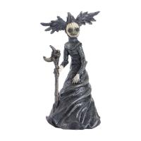 Resin Witch Figurine Resin Witch Garden Decor Portable Witch Garden Decoration Yard Art Resin Figurine Decorations for Home Garden Porch Patio Lawn handy