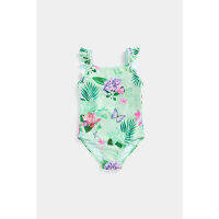 ชุดว่ายน้ำเด็กผู้หญิง Mothercare Floral Swimsuit EA193