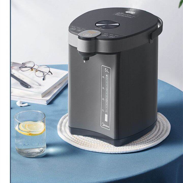 Midea Electric Kettle 304 Stainless Steel Kettle Hot Water Bottle Multistage Intelligent