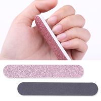 1 Pc Glitter Nail Files Colorful Block Grinding Polishing Multifunction Nail Shape Nail Art Tool