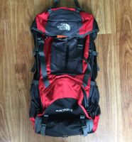 กระเป๋าเป้เดินทาง The North Face Electron 60L โครงเหล็กหนุนหลังพร้อมผ้าคลุมกันฝน