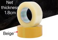 1 roll 180m long 4.5cm wide cheap wholesale packing tape roll Adhesives Tape