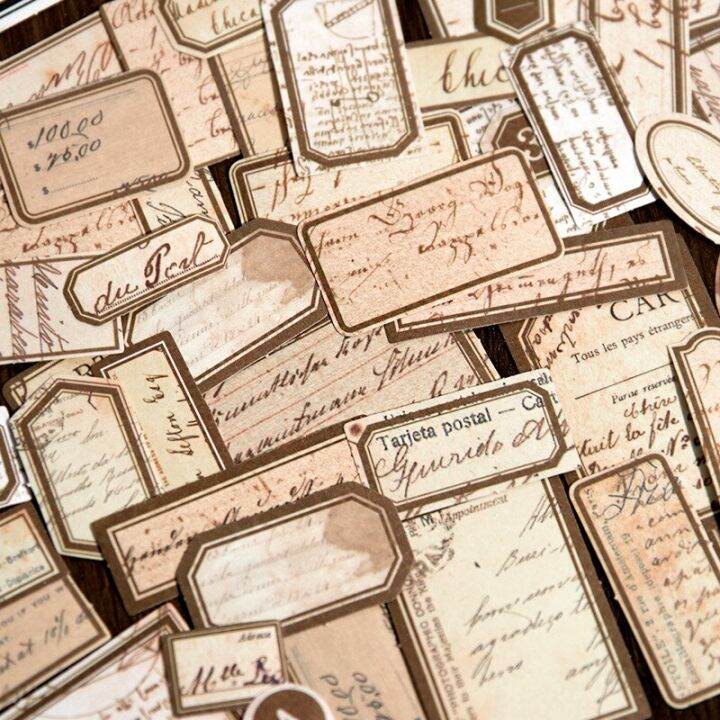 journamm-1000pcs-pack-vintage-label-stickers-set-diy-scrapbooking-collage-junk-journal-school-supplies-creative-notes-sticker-stickers-labels