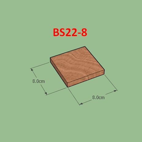 bs22-8-ไม้สนแท้100-ไม่เคลือบสี-ทำงานdiy-แผ่นไม้ขนาดเล็กไม้จริง-ขายเป็นขุดละ10-ชิ้น-กxยxส-8x8x1-2-cm-ส่งจากกรุงเทพ