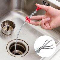 【CW】 60cm Sink Pipe Drain Cleaner Hair Sewer Dredge Removal Shower Toilet Clog Tools