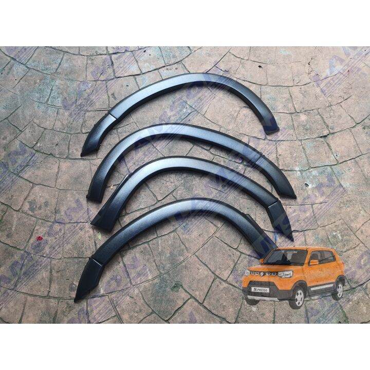 Suzuki S-presso Spresso 2020 - 2022 Wheel Arch Cladding Fender Flares ...