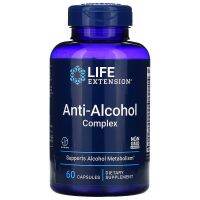 Life Extension Anti Alcohol Complex 60 caps