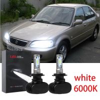 หลอดไฟหน้ารถยนต์ 6000K สีขาว สําหรับ (SEL) 4th Gen 2003-2008 NEW