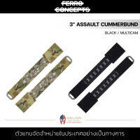 Ferro Concepts - 3" ASSAULT CUMMERBUND [ BLACK / LARGE ]