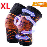 2 Pack Non-Slip Breathable Sports Knee Pads Support Protection For Men Women For Basketball Mountaineering Volleyball Running