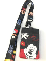 MICKEY MOUSE  F B     สายคล้องคอ สายคล้องบัตร ที่ใส่บัตร ซองใส่บัตร ที่ใส่บัตร พร้อมสายคล้องคอ ลาย MICKEY MOUSE  F B   มิคกี้เมาส์   ดำ   งานดี สวยงาม สำหรับ บัตร 6x8 cm (body 7x11cm) สายกว้าง2 cm สวยงามน่าใช้ มีบริการเก็บเงินปลายทาง BY    PMY SHOP