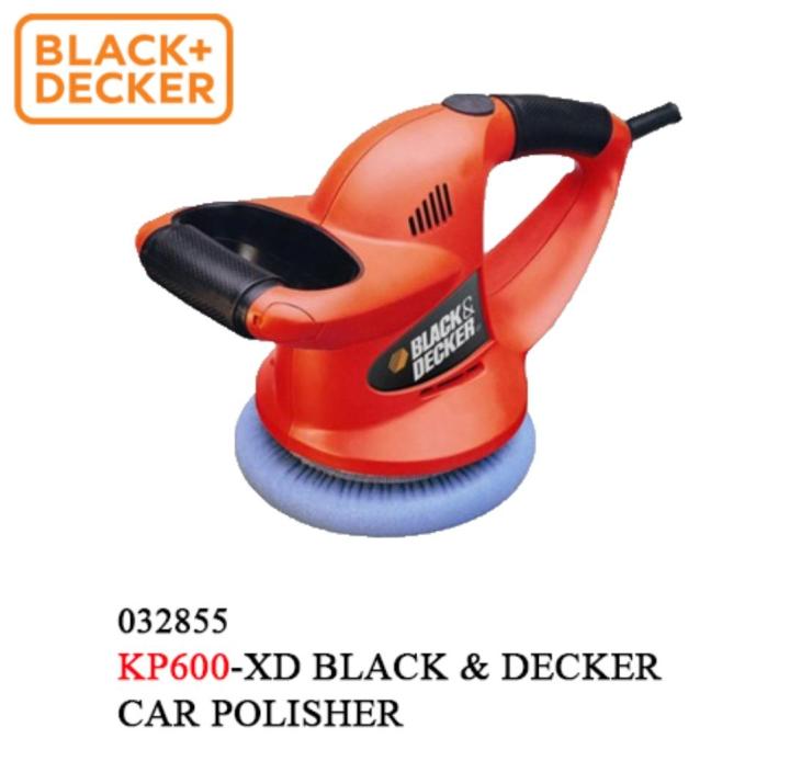 Black & Decker KP600-XD Car Polisher With Standard Accessories ( KP600 )