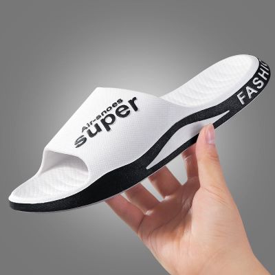 Sports Slippers Mens Summer Outdoor Wear Large Size Outdoor Trendy Non-Slip Wear-Resistant Household Beach Mens Sandals Outdoor