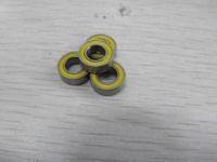 Free shipping 4PCS Engine bearing 7X19X5 Stainless steel hybrid ceramic ball bearing 7X19X5mm S607 2RS W5 CB A7