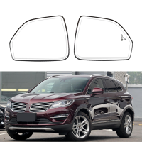 สำหรับ Lincoln MKC 2014-2019 MKX 2014-2018 Nautilus 2018 2019 2020ความร้อนอัตโนมัติจุดบอดปีกกระจกแก้วรุ่นยุโรป