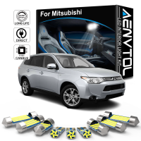 AENVTOL Canbus สำหรับ Mitsubishi Pajero Sport Outlander 1 2 3 Pajero 2 3 4 Eclipse Cross Lancer Mirage ASX รถ LED ไฟภายใน