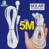 สายไฟต่อไฟโซล่าเซลล์ 5 ม สายไฟต่อสายไฟกลางแจ้ง Solar Cell 5m Cable