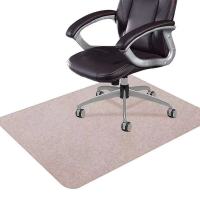 Office desk chair mat living room carpet desk chair cushion durable non-slip Floor Wood Protect rugs floor chair mat Solid color