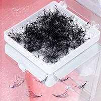 Song Lashes Sharp Narrow Stem loose fans volume russe Lash Slim Thin Pointy BaseVolume Fans Lash Eyelashes