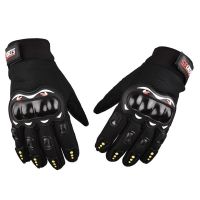 2023¤№ Breathable Protective Bicycle Motorcycle Full Finger Gloves Outdoor Sports Tactical Gloves Riding Hard Shell Half Finger Gloves