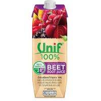 Free delivery Promotion Unif 100percent Mixed Vegetable and Fruit Juice with Beet Root Juice 1ltr. Cash on delivery เก็บเงินปลายทาง