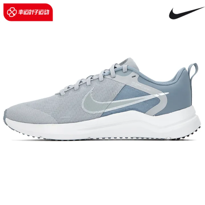 men's shoes flagship store 2022 summer mesh breathable sneakers gray running shoes DD9293004