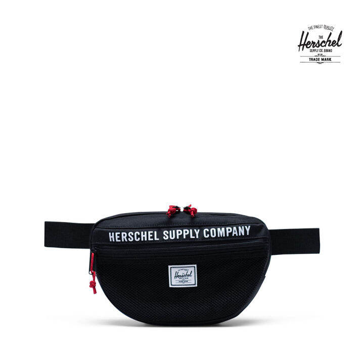 Herschel OS Waist Bag Black Lazada Indonesia
