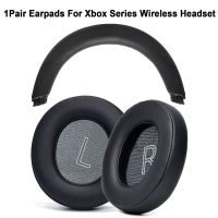 1 คู่หูฟังฟองน้ำนุ่ม Ear Pads เปลี่ยน Earmuffs สำหรับ Xbox Series X/S One ชุดหูฟังไร้สายเบาะครอบคลุมอุปกรณ์เสริม-pangyh