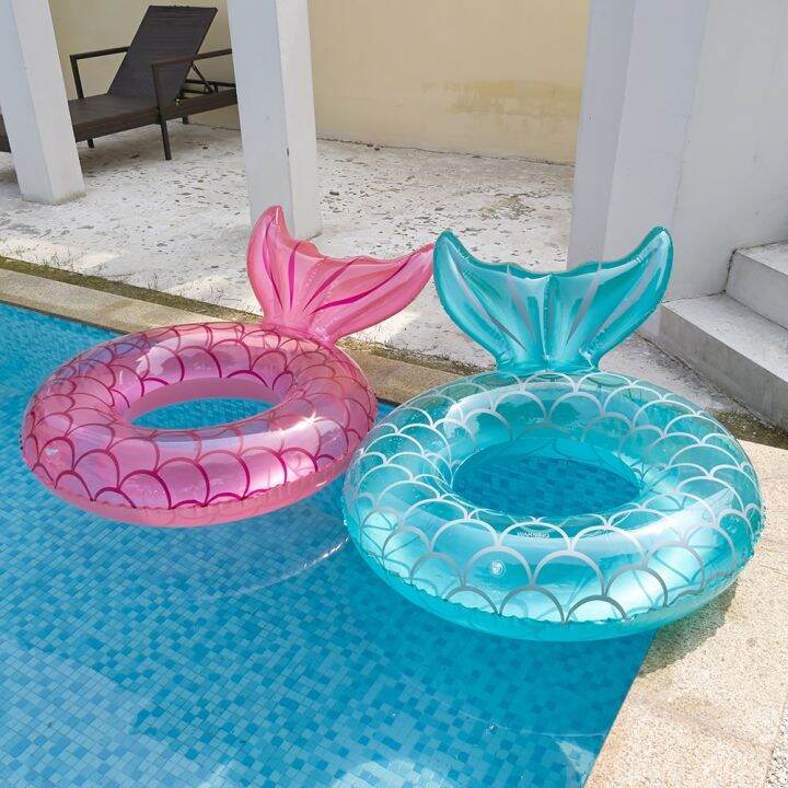 mermaid-pool-float-circle-inflatable-swimming-ring-adult-pool-floating-kids-ring-swim-pool-toys-for-beach-party-air-mattress