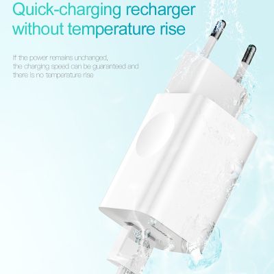 Baseus Quick Charge 3.0 USB Charger Compatible for X 11pro Xiaomi Mi 9 (24W)