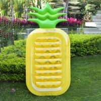 2022 Iatable Pineapple Giant Pool Floats Swimming Ring Summer Large Float Raft Pool Accessories Air Mattress Beach Pool Toys