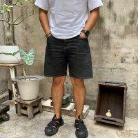 ♤ Short Jeans Basic Black Color