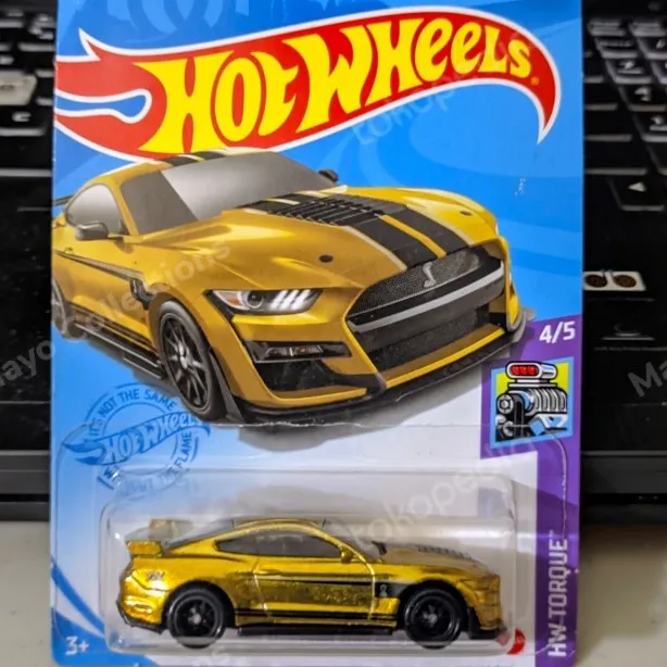 Hotwheels THS 2020 Ford Mustang Shelby GT500 Super Treasure Hunt 2021