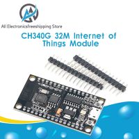 สำหรับ Wemos D1 Usb Nodemcu V3 Ch340g Ch340 Esp8266 32Mb โมดูลไร้สายบอร์ดพัฒนาอินเทอร์เน็ตสำหรับ Arduino Ide I2c Iic Spi