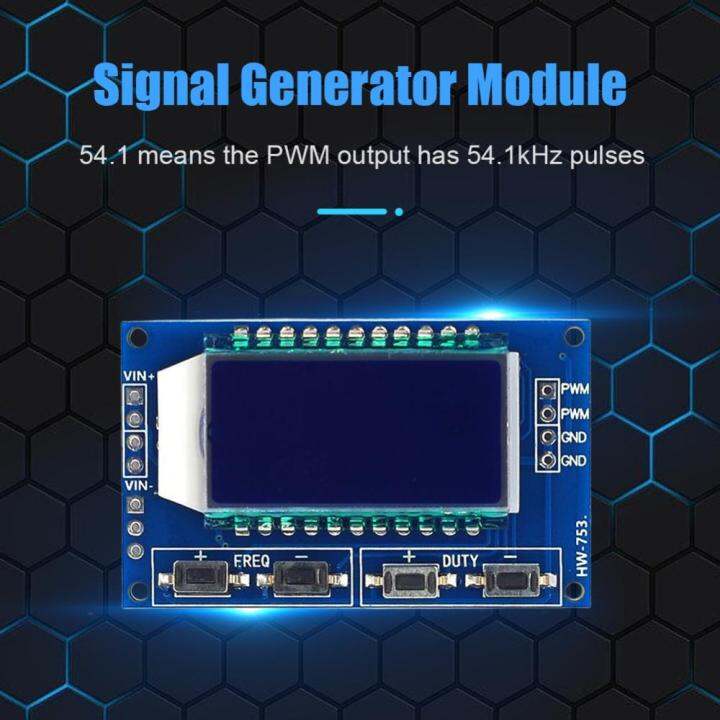 โมดูลปรับวงจรการทำงานความถี่พัลส์เครื่องกําเนิดสัญญาณโมดูล-xy-lpwm-1hz-150hz-3-3v-30v