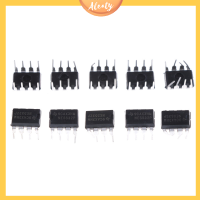 Aleaty? 10pcs NE5532P NE5532 DIP-8 Dual Low Noise Op-Amp TI IC