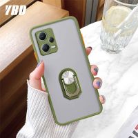 เคสโทรศัพท์ YBD สำหรับ Xiaomi Redmi 12 Note 12 Pro Plus 4G 5G Note 12S Note 12 Turbo Speed POCO X5 Pro 5G POCO เคสป้องกันกล้องได้อย่างแม่นยำพร้อมห่วงยึดโทรศัพท์