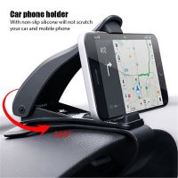 Car Phone Holder Magnetic Bracket Windshield Instrument Panel Silicone Suction Cup 360 Rotating Telescopic Rod Car Mounts