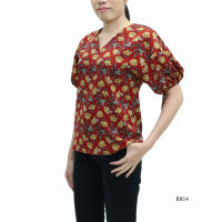 VERONIQA Blouse AM-B854 by AMILA พีชสกิน แขนสั้น IGPU22-2