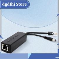 Dgdfhj Shop Poe Power Adapter Injector 48V To 12V Poe Splitter Connector Switch For Ip Camera Wifi Cable Wall Us/Eu Plug