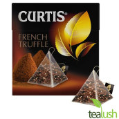 Trà Curtis French Truffle Trà đen hương kem chocolate 20 gói x 2g