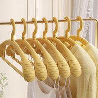 Household Wide Anti Shoulder Angle Anti-Slip Traceless Can Not Afford Bag Thickened Clothes Hanger Wet