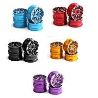 4Pcs 1/10 On-Road Drift Car 52MM Metal Wheel Hub RC Cars Wheel Rim for Sakura RedCat