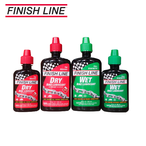 น้ำมันหยอดโซ่ FINISH LINE DRY LUBE / WET LUBE ขนาด 2oz. และ 4oz