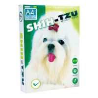 ชิห์-สุ กระดาษถ่ายเอกสาร A4 80 แกรม 450 แผ่น - SHIH-TZU Copy Paper A4 80 Gsm. 450 Sheets