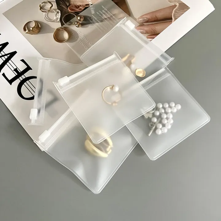 anti-oxidation-bag-jewelry-storage-bag-bag-jewelry-bag-sealed-bag-eva-bag-transparent-frosted-plastic-bag